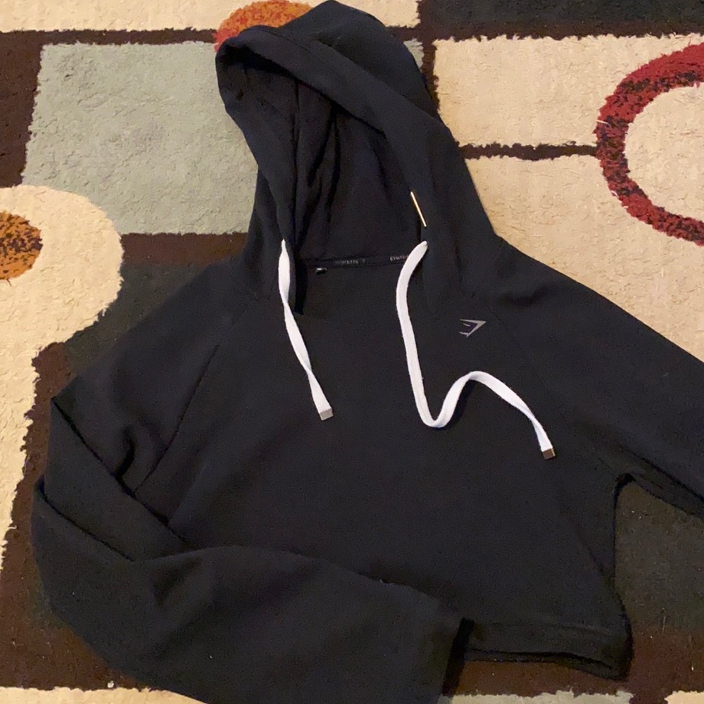 Whitney Simmons gymshark hoodie v1